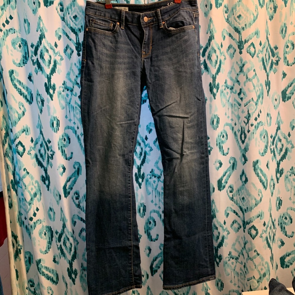 Gap Stretchy Sexy Boot cut denim